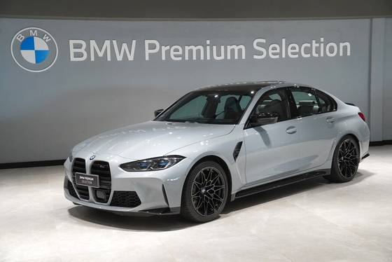BMW M3 3.0 I6 TWINTURBO GASOLINA COMPETITION M STEPTRONIC
